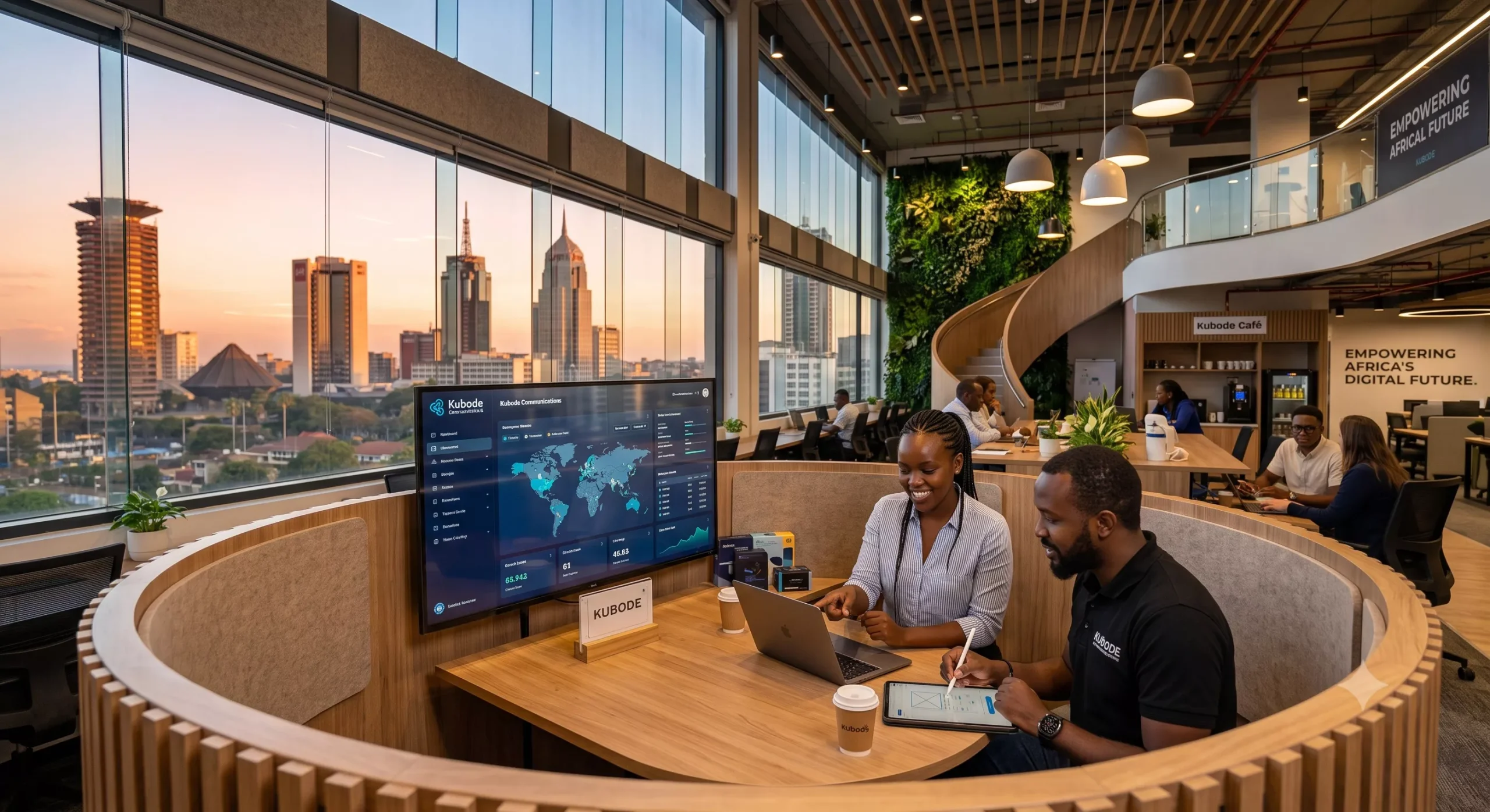 Computer repair technician at Kubode Communications