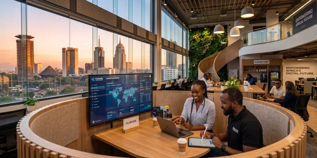 Computer repair technician at Kubode Communications